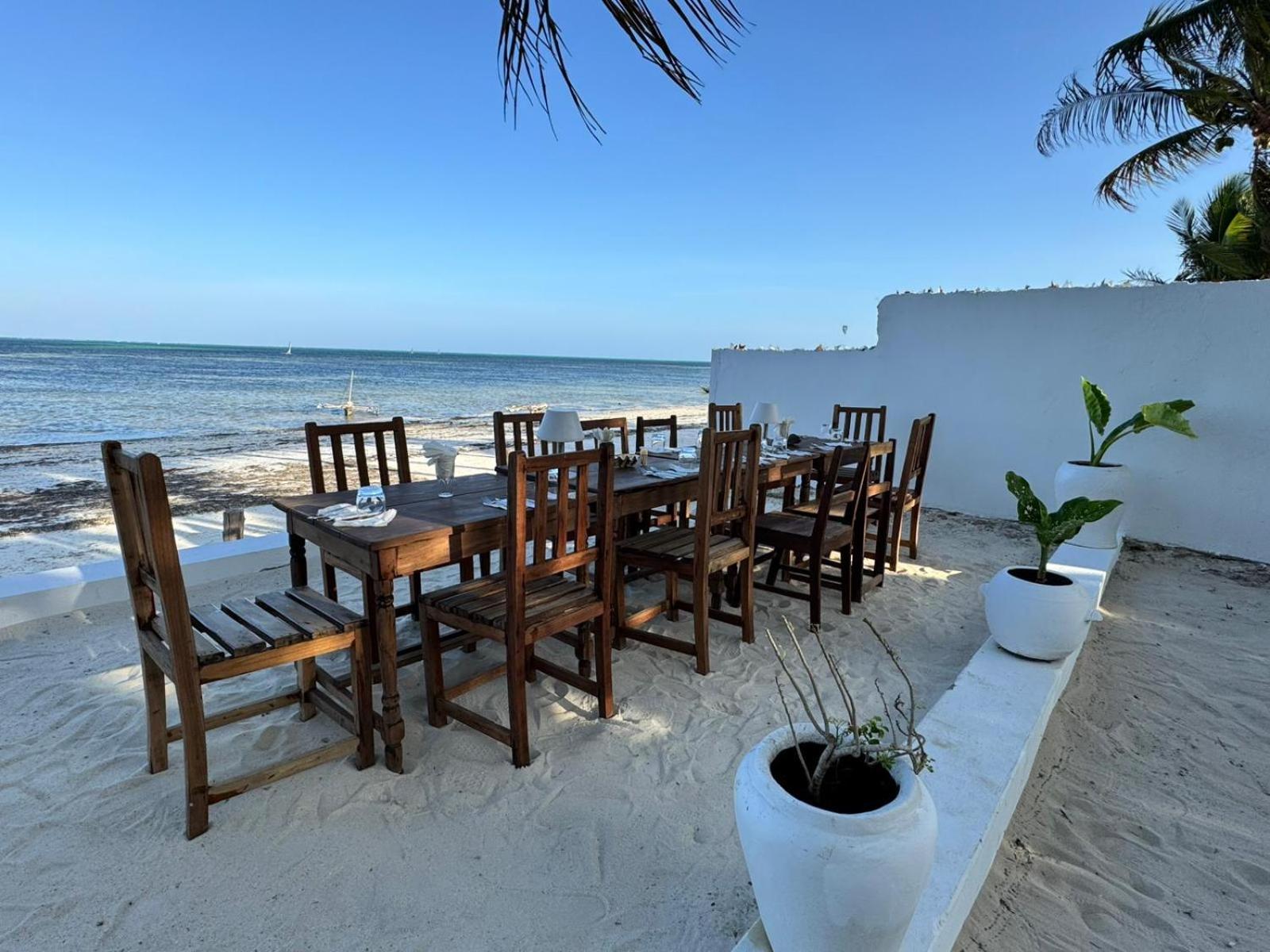 Mango Beach House Jambiani  Dış mekan fotoğraf